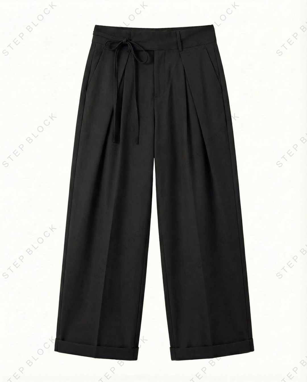 STEP BLOCK-Pants MT028