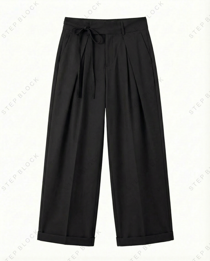 STEP BLOCK-Pants MT028