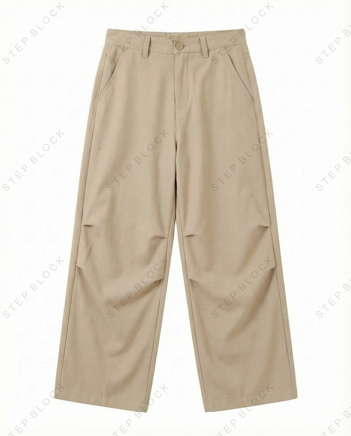STEP BLOCK-Pants MT031