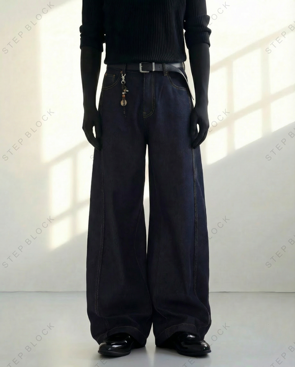 STEP BLOCK-Jeans MT022