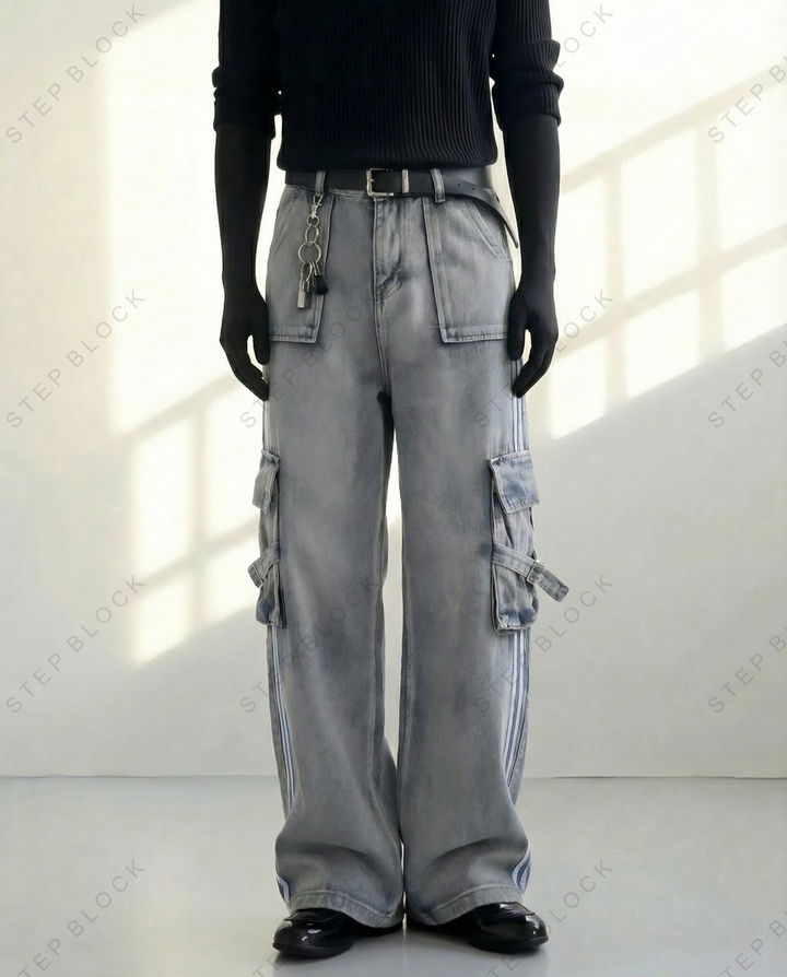 STEP BLOCK-Jeans MT023