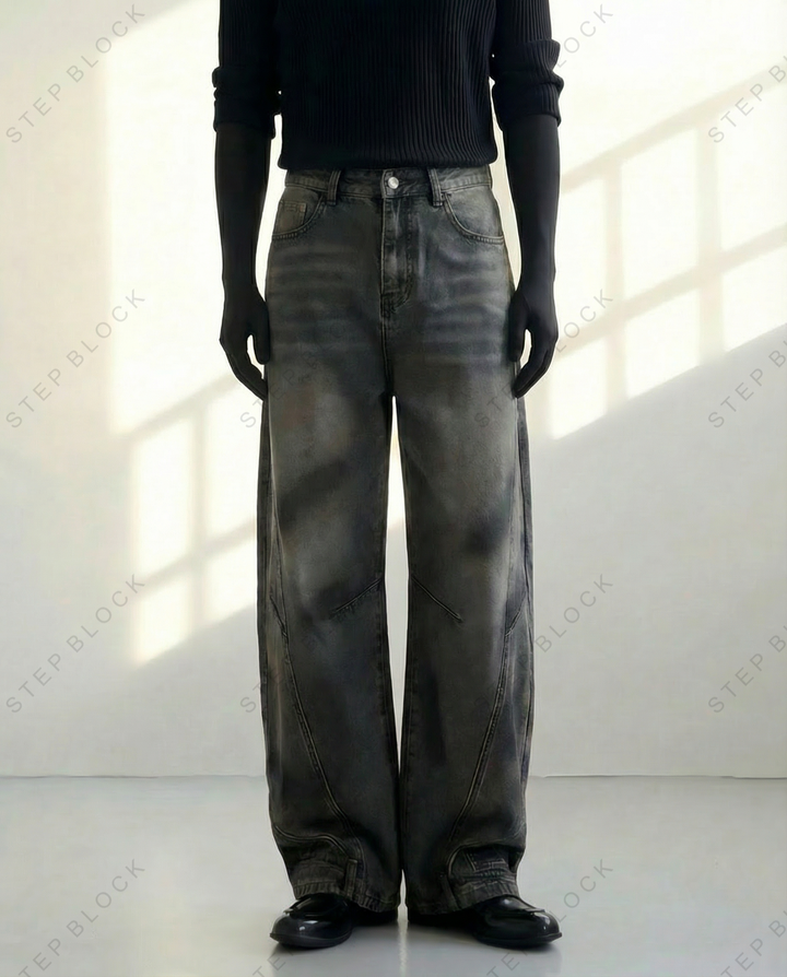 STEP BLOCK-Jeans MT025