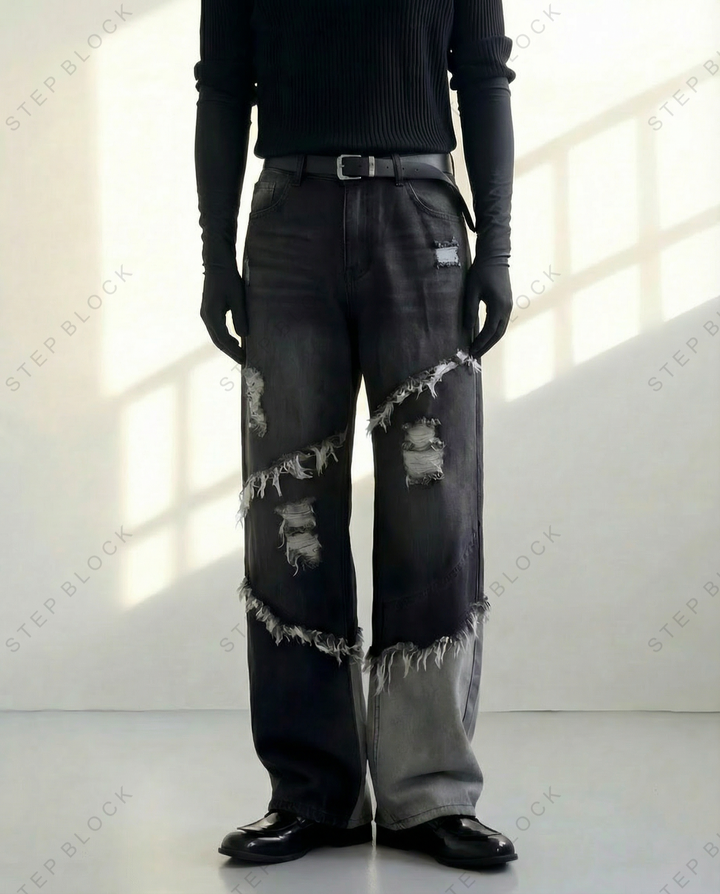 STEP BLOCK-Jeans MT027