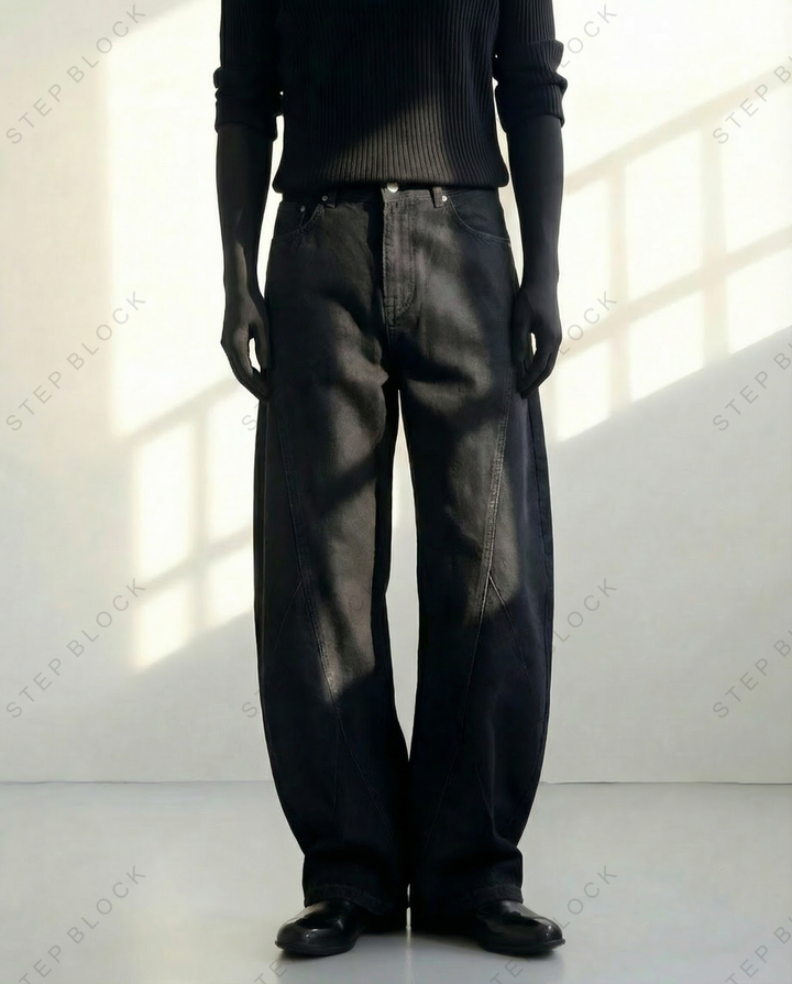 STEP BLOCK-Jeans MT029