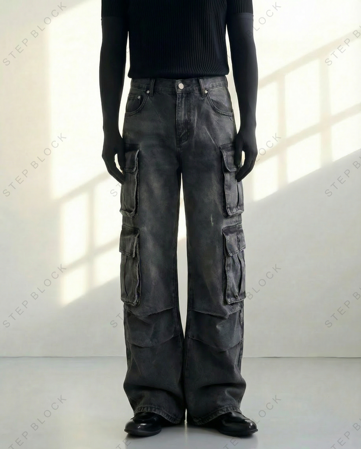 STEP BLOCK-Jeans MT030