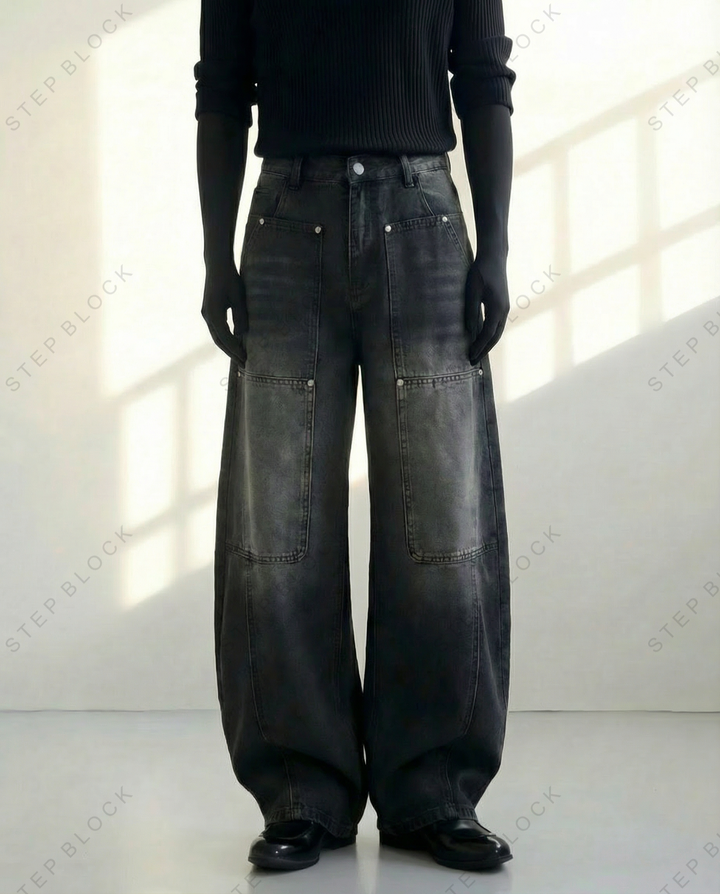 STEP BLOCK-Jeans MT033