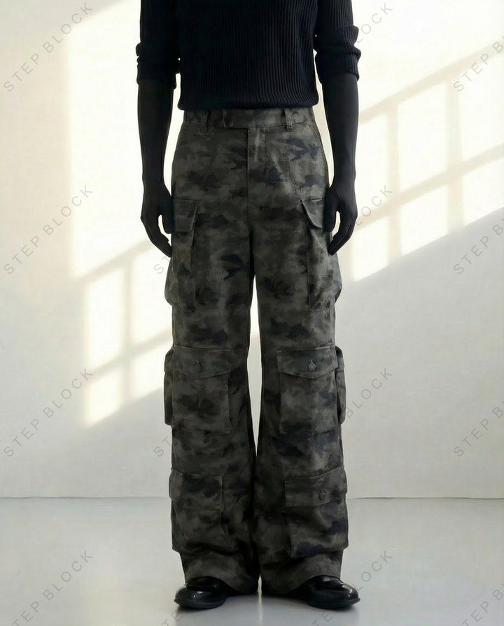 STEP BLOCK-Pants MT034