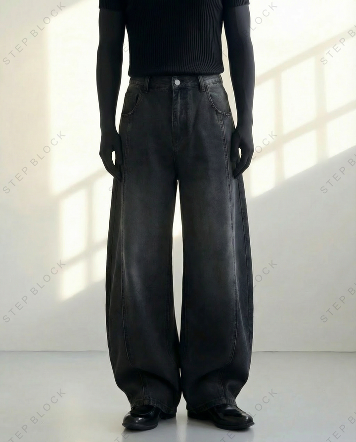 STEP BLOCK-Jeans MT035