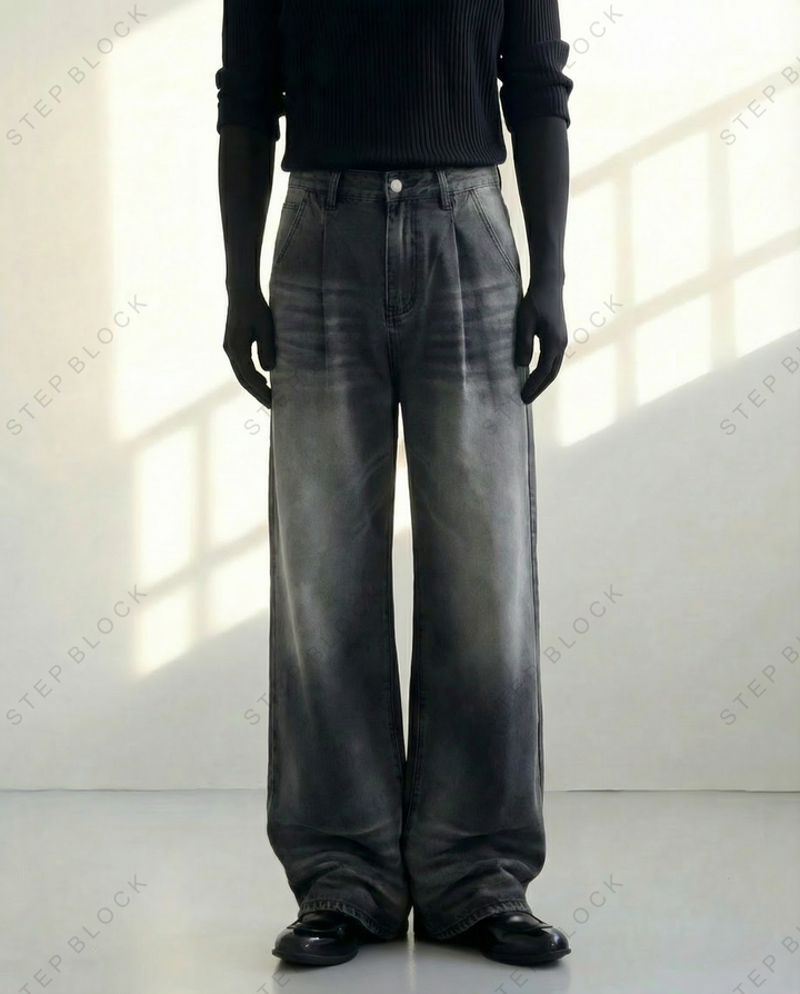 STEP BLOCK-Jeans MT036