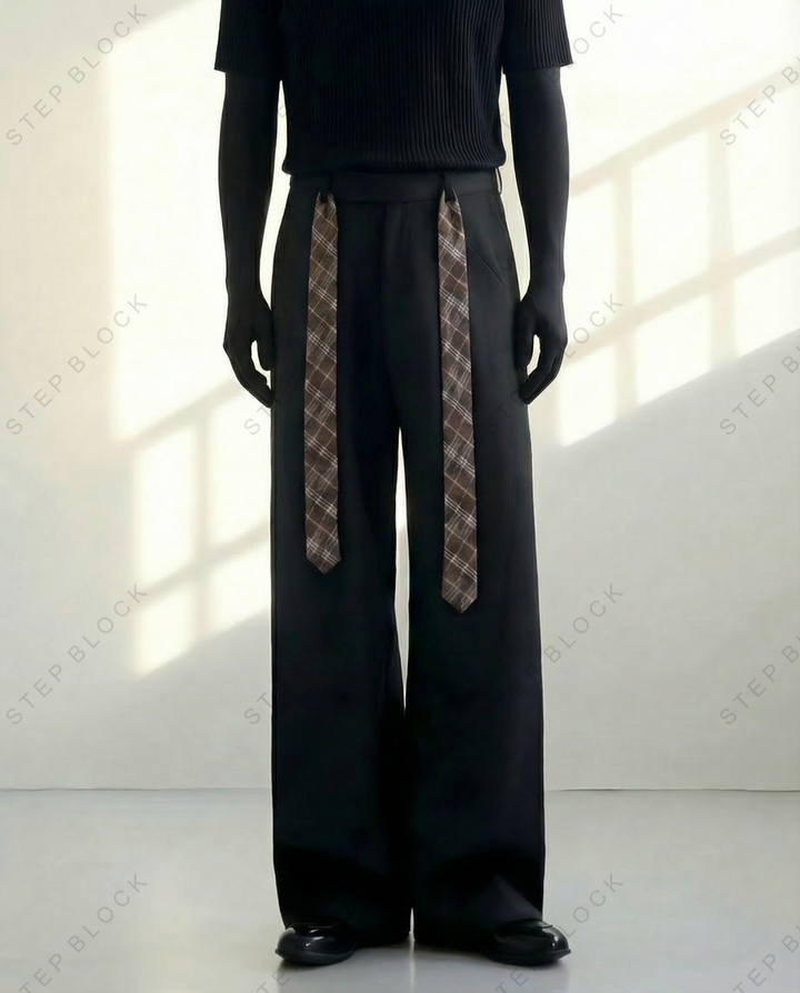 STEP BLOCK-Pants MT037