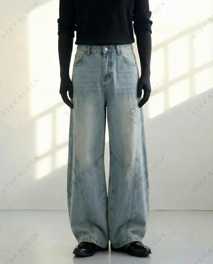 STEP BLOCK-Jeans MT055