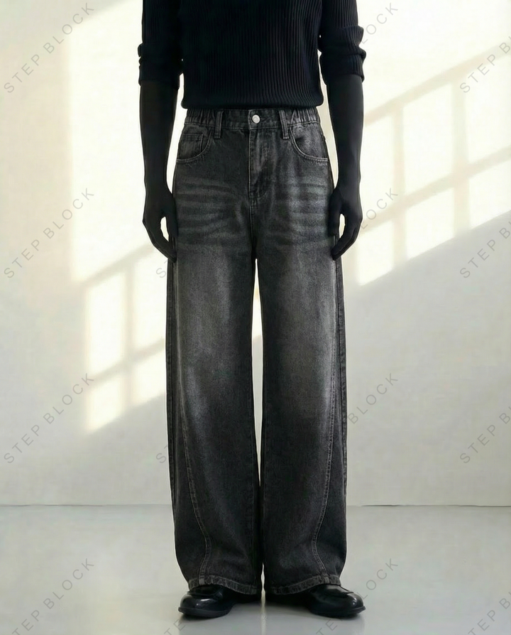 STEP BLOCK-Jeans MT039