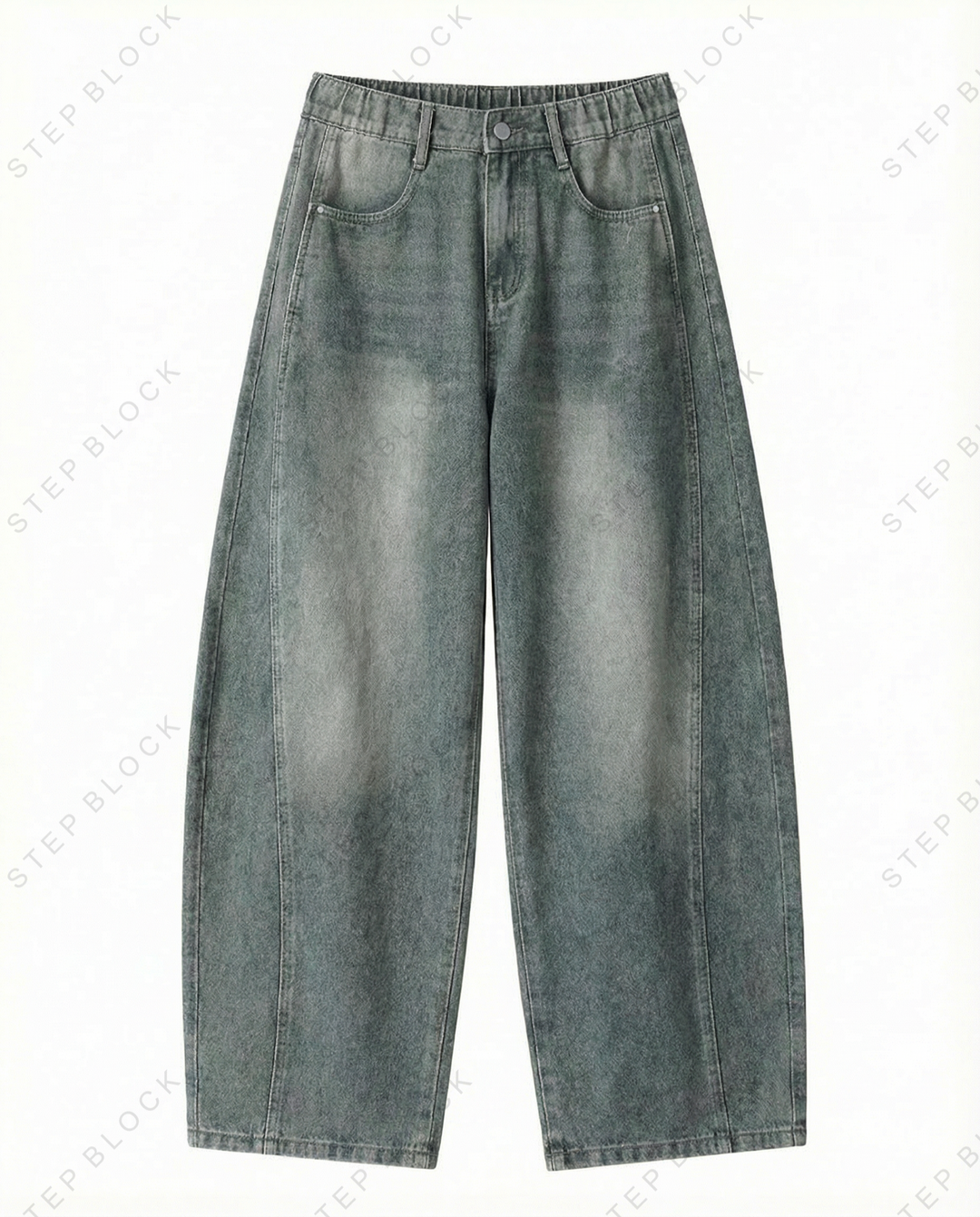 STEP BLOCK-Jeans MT039