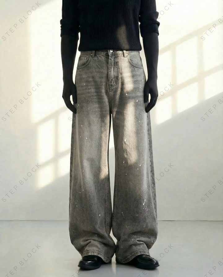 STEP BLOCK-Jeans MT040