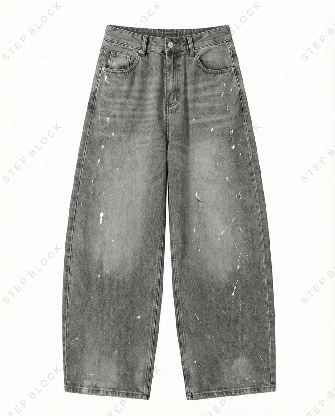 STEP BLOCK-Jeans MT040