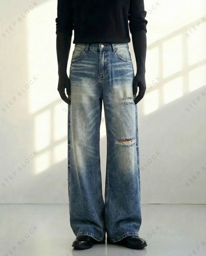 STEP BLOCK-Jeans MT042