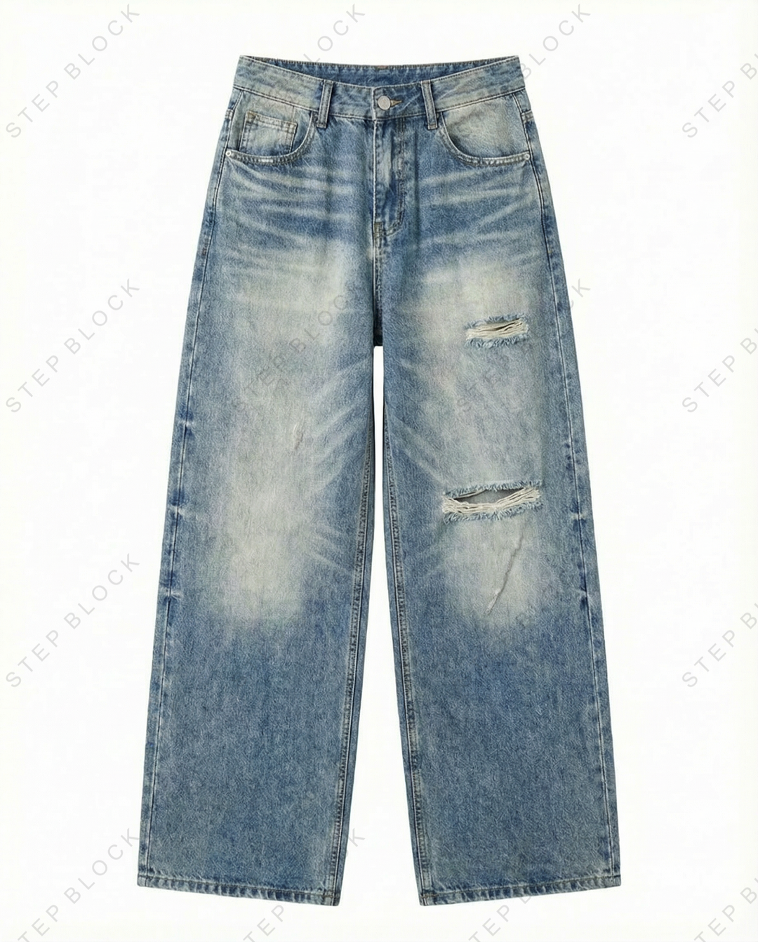 STEP BLOCK-Jeans MT042