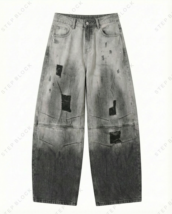 STEP BLOCK-Jeans MT043