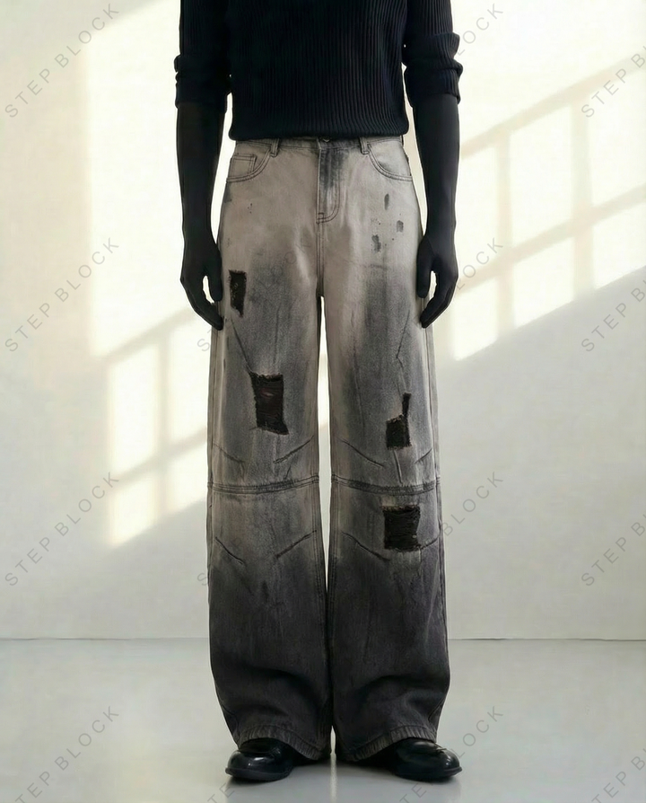 STEP BLOCK-Jeans MT043