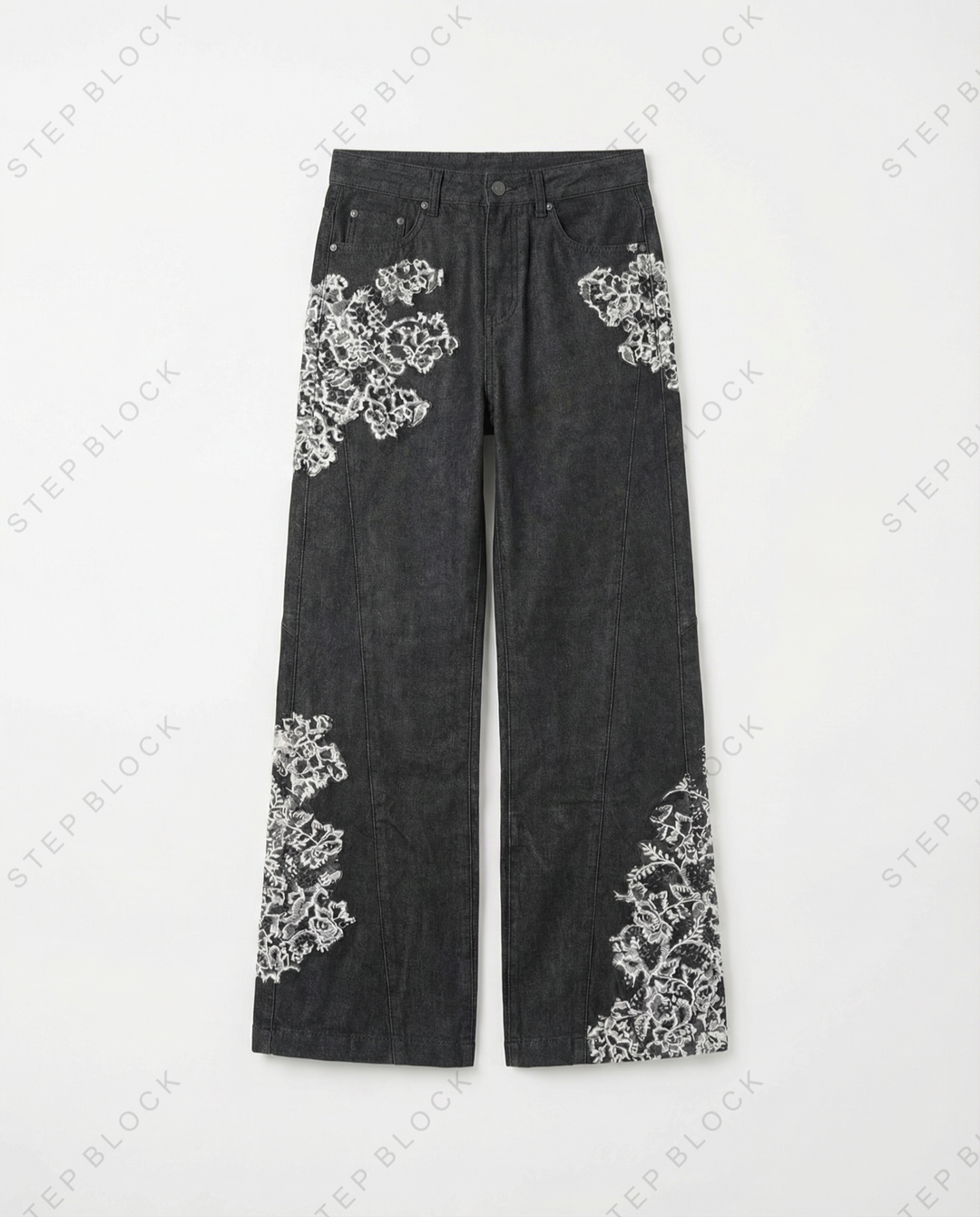 STEP BLOCK-Jeans MT045