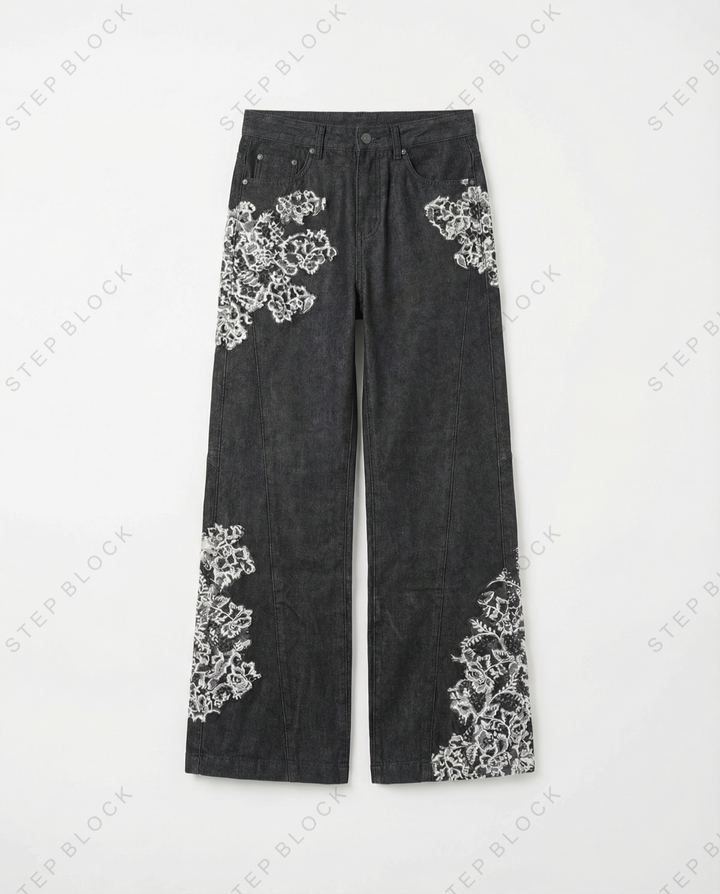 STEP BLOCK-Jeans MT045