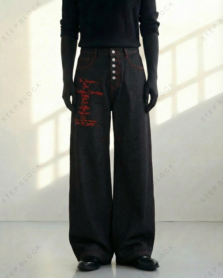 STEP BLOCK-Jeans MT046