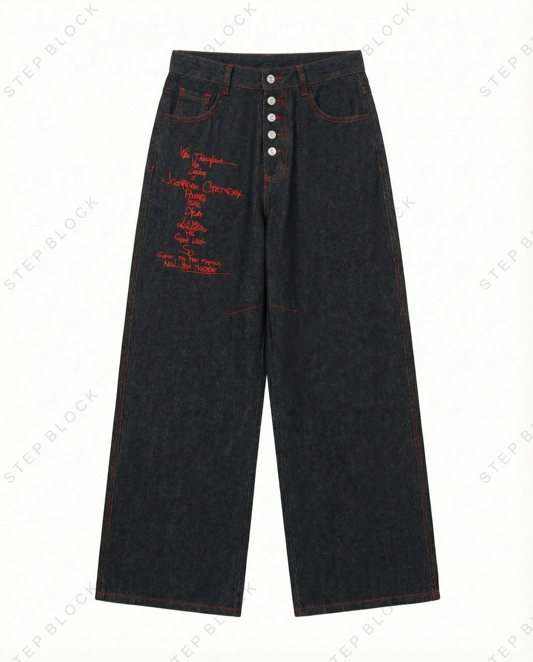 STEP BLOCK-Jeans MT046