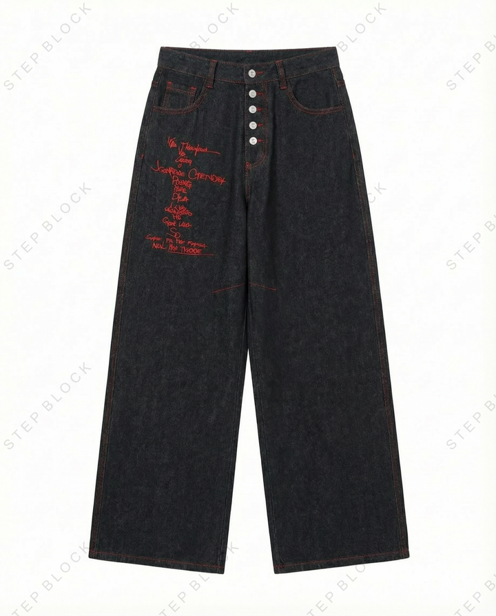 STEP BLOCK-Jeans MT046