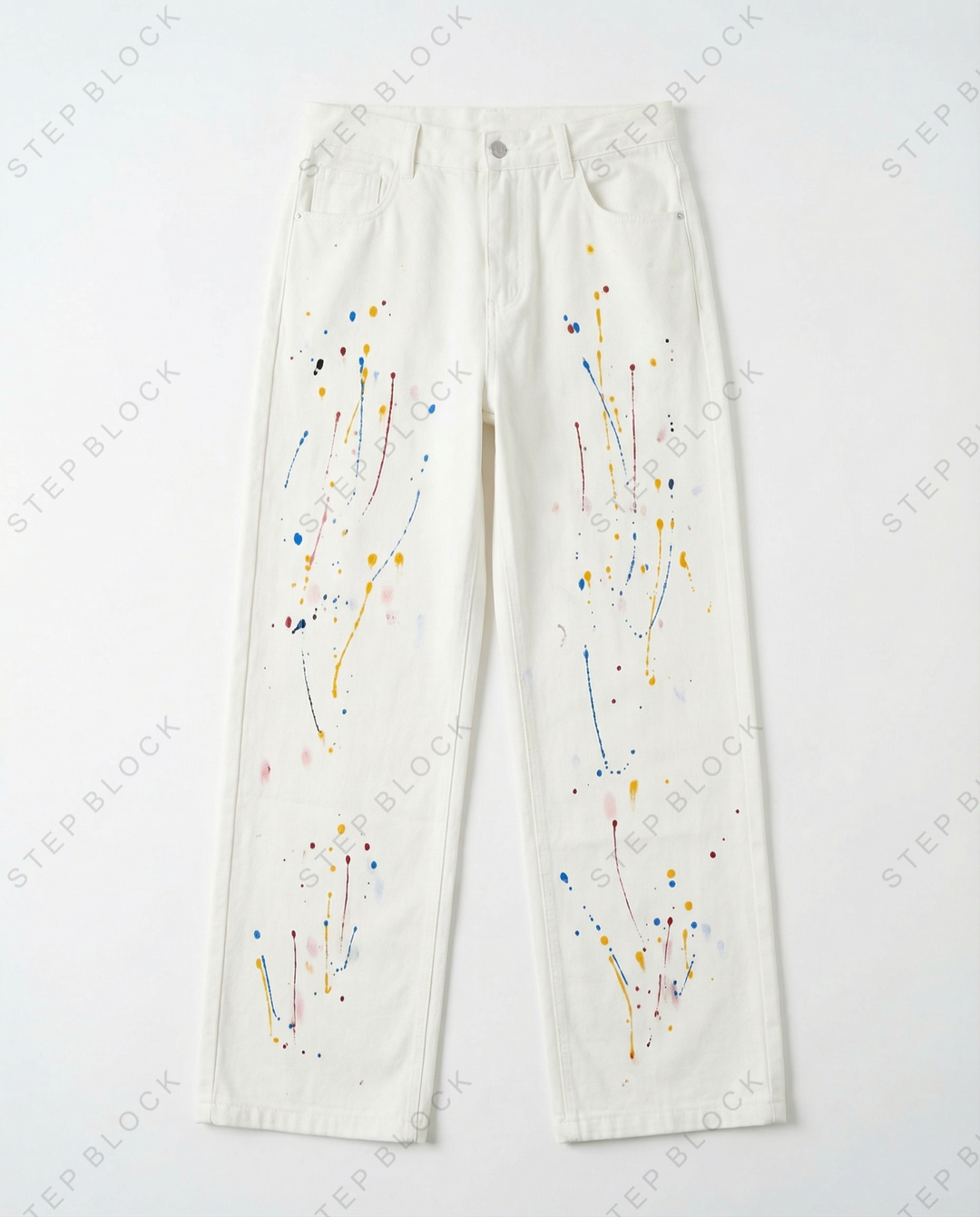 STEP BLOCK-Pants MT047