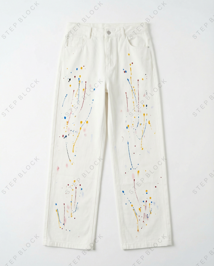 STEP BLOCK-Pants MT047