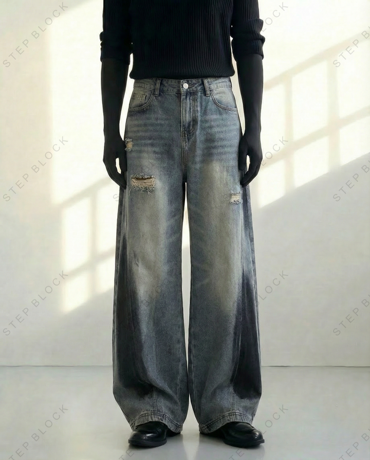 STEP BLOCK-Jeans MT048