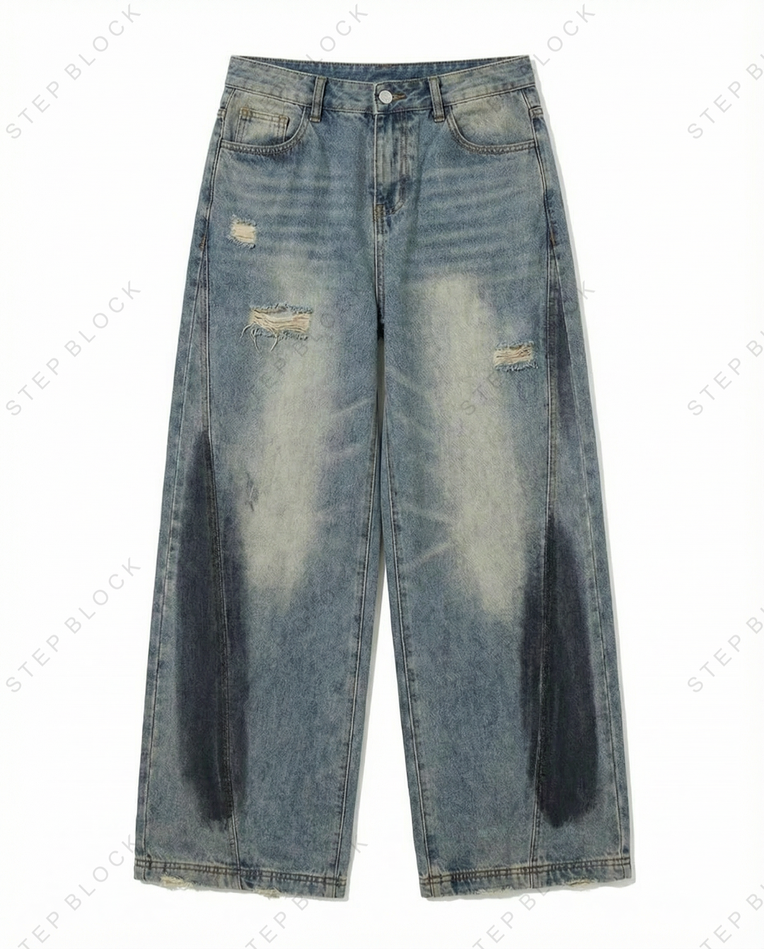 STEP BLOCK-Jeans MT048