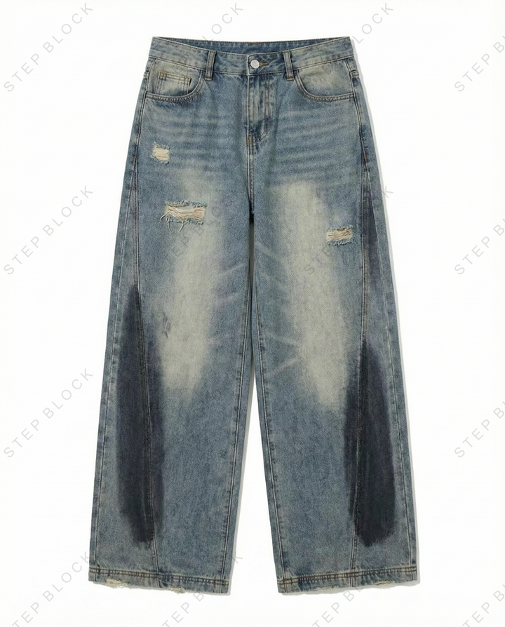STEP BLOCK-Jeans MT048