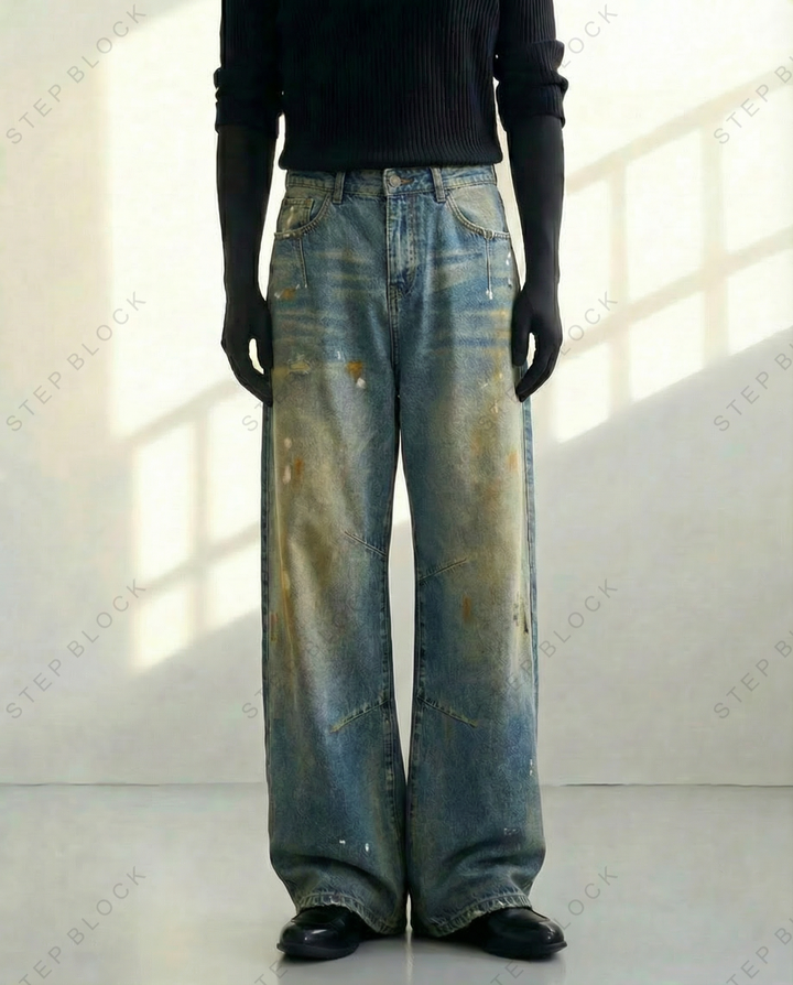 STEP BLOCK-Jeans MT050