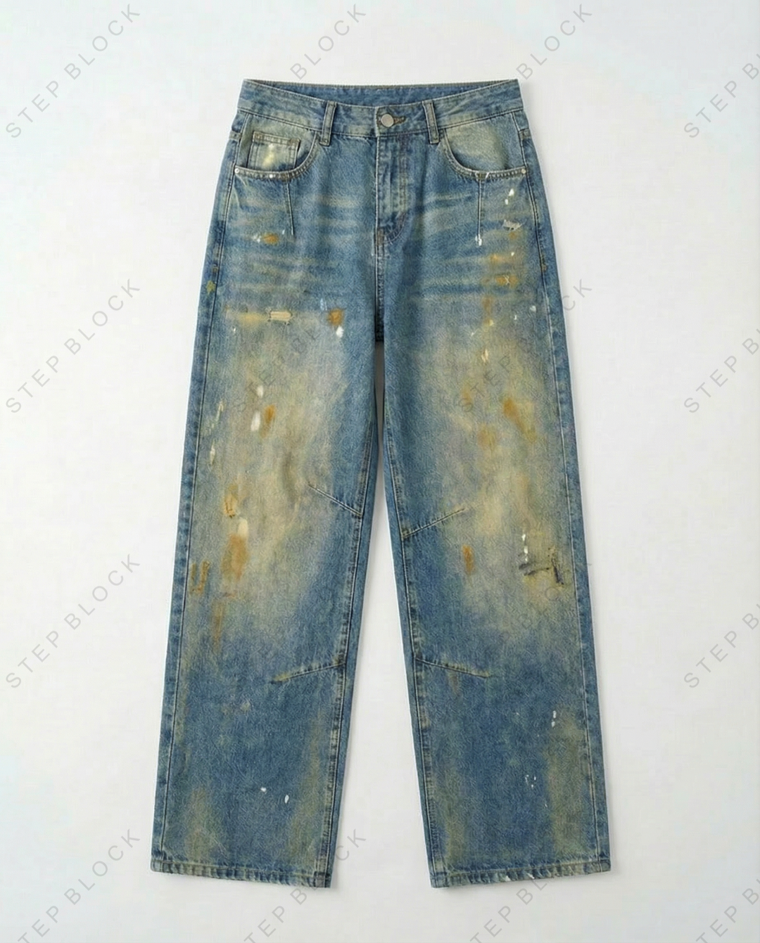 STEP BLOCK-Jeans MT050