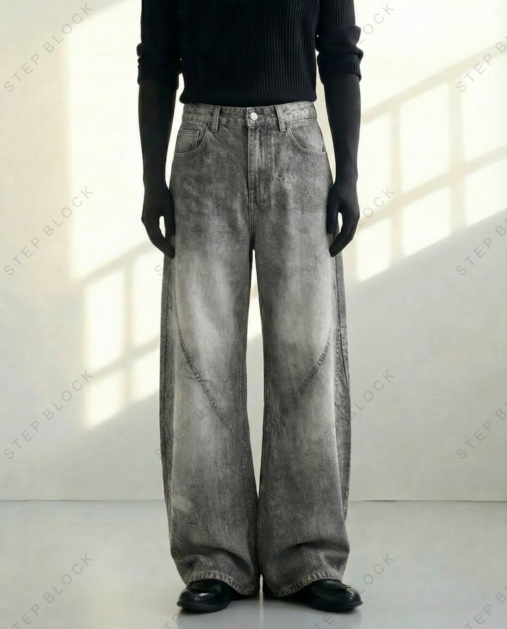 STEP BLOCK-Jeans MT053