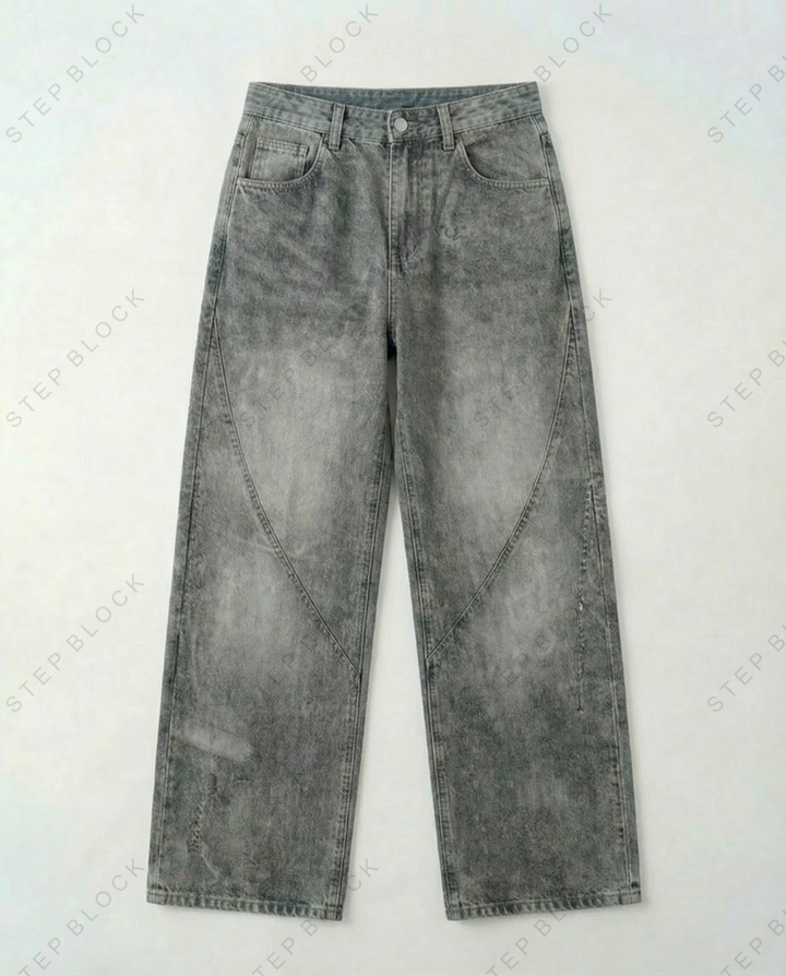 STEP BLOCK-Jeans MT053