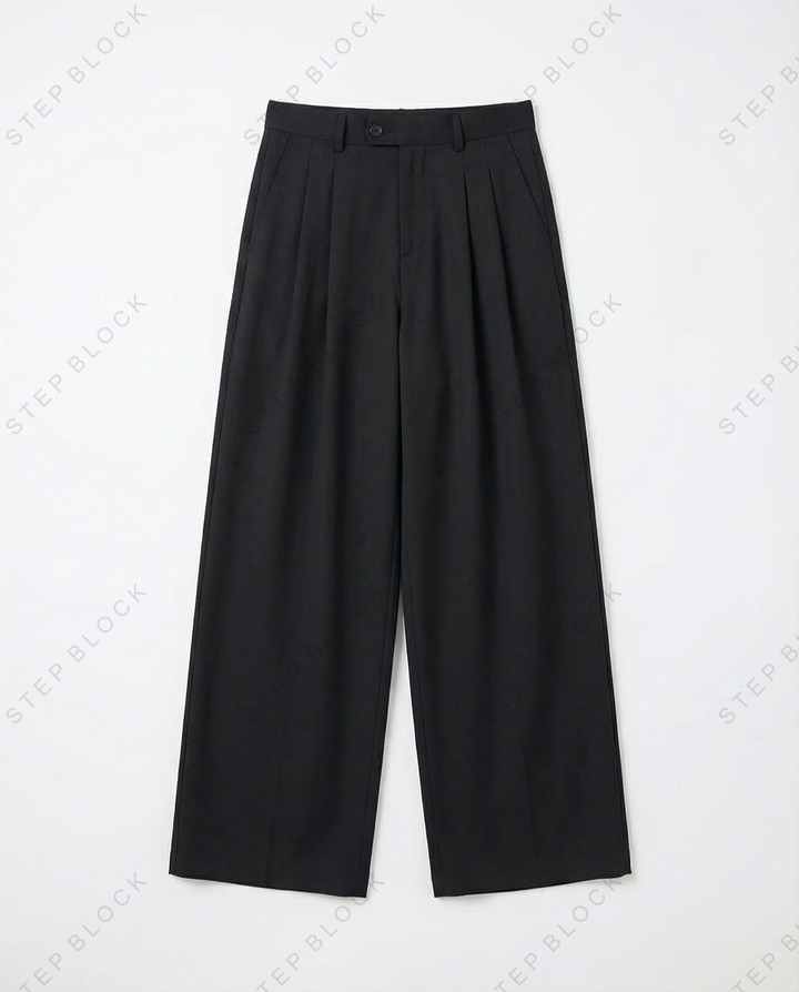 STEP BLOCK-Pants MT054