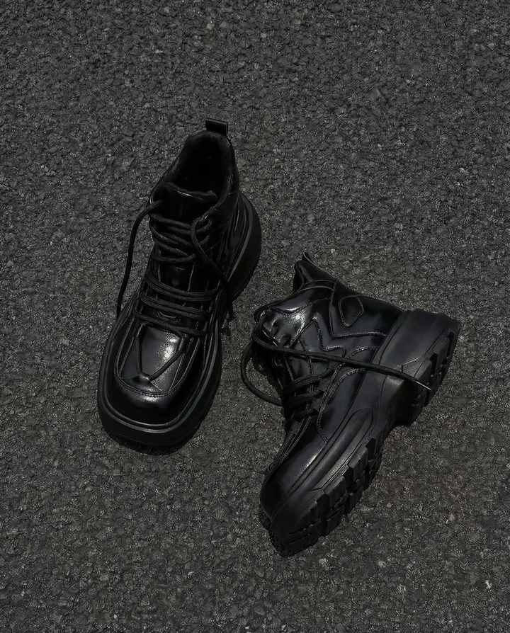 STEP BLOCK-Shoes SH007