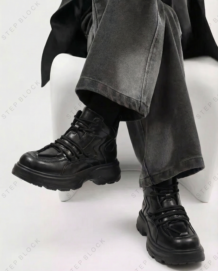 STEP BLOCK-Shoes SH007