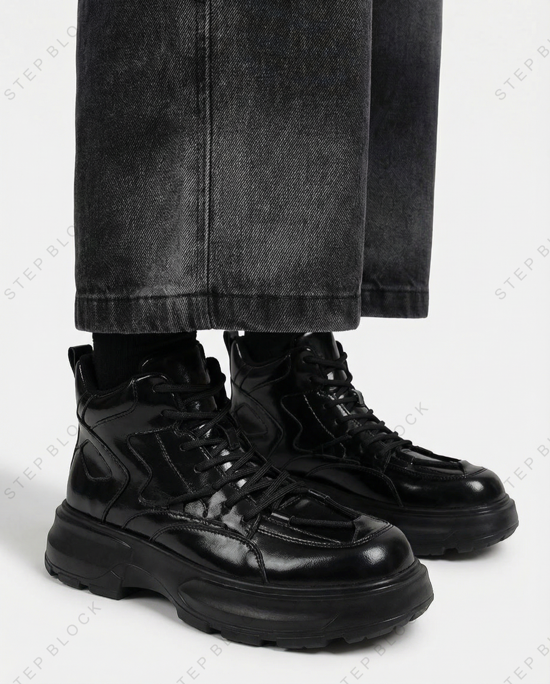 STEP BLOCK-Shoes SH007