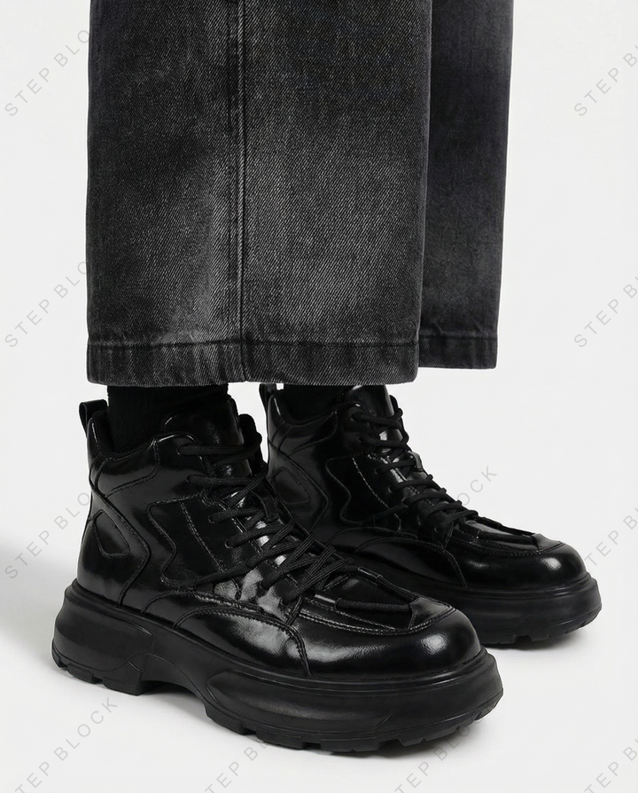 STEP BLOCK-Shoes SH007