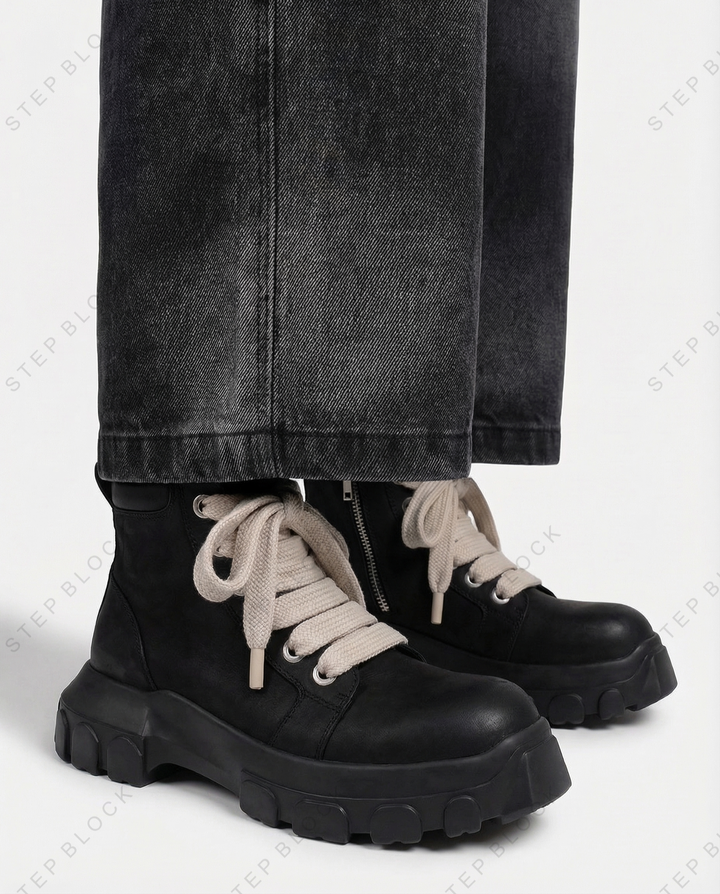 STEP BLOCK-Shoes SH010