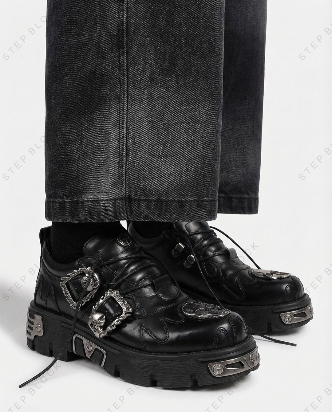 STEP BLOCK-Shoes SH011