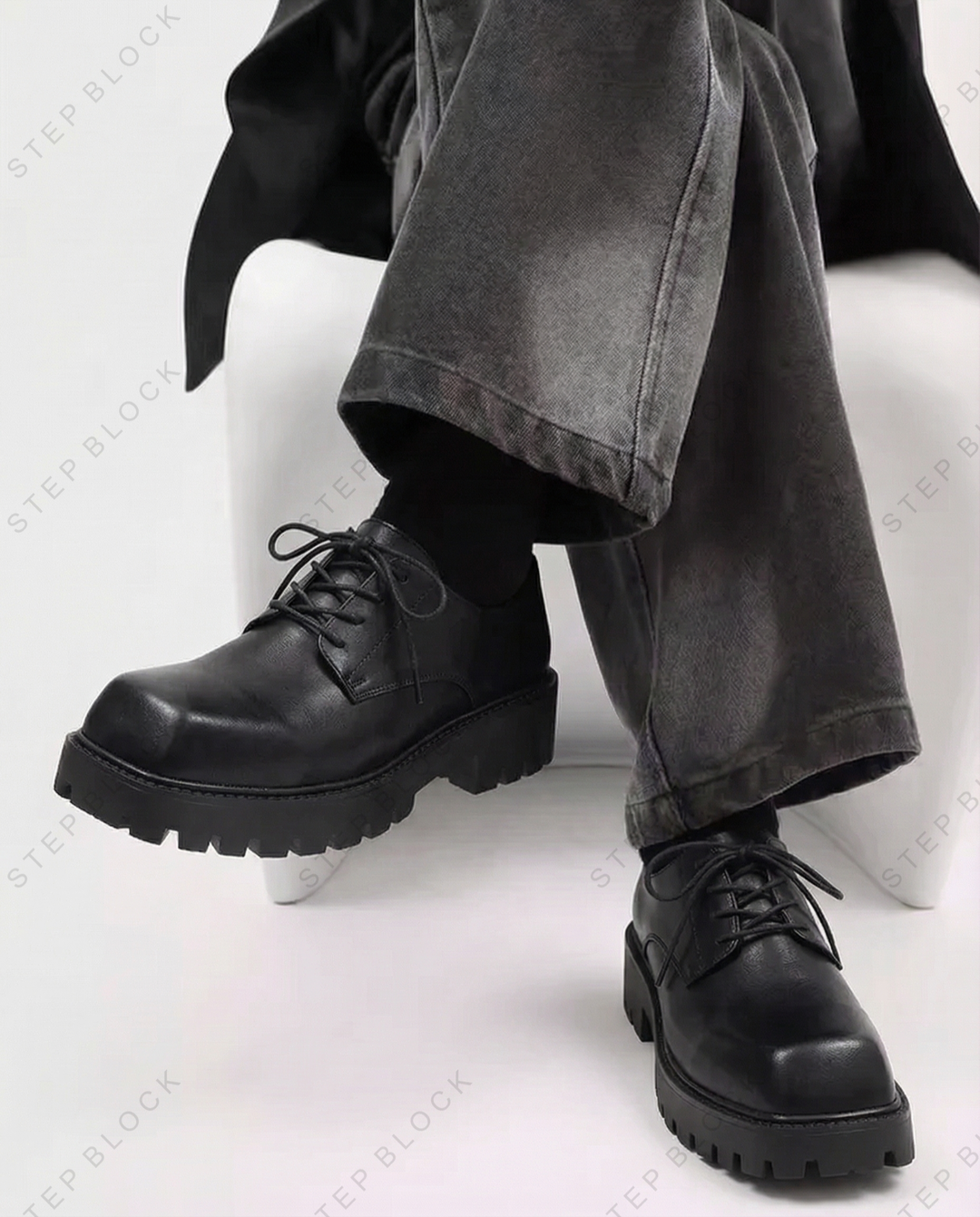 STEP BLOCK-Shoes SH012