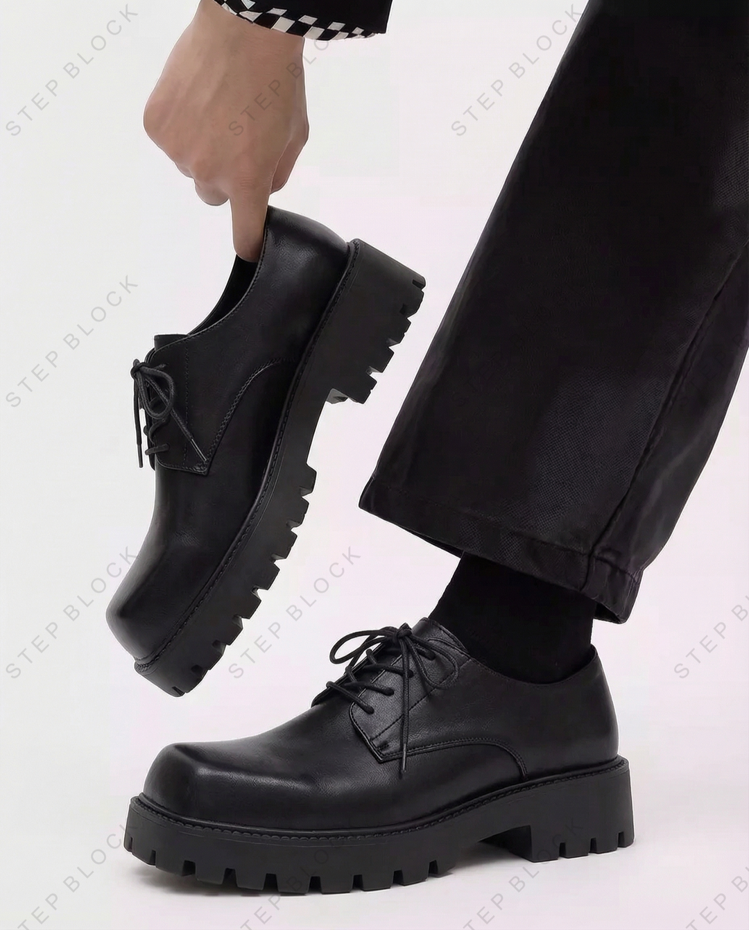 STEP BLOCK-Shoes SH012