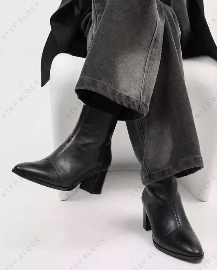 STEP BLOCK-Shoes SH015