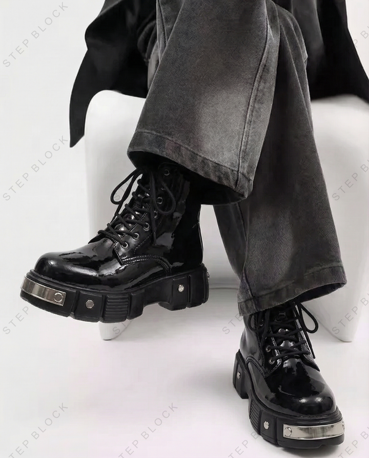 STEP BLOCK-Shoes SH016