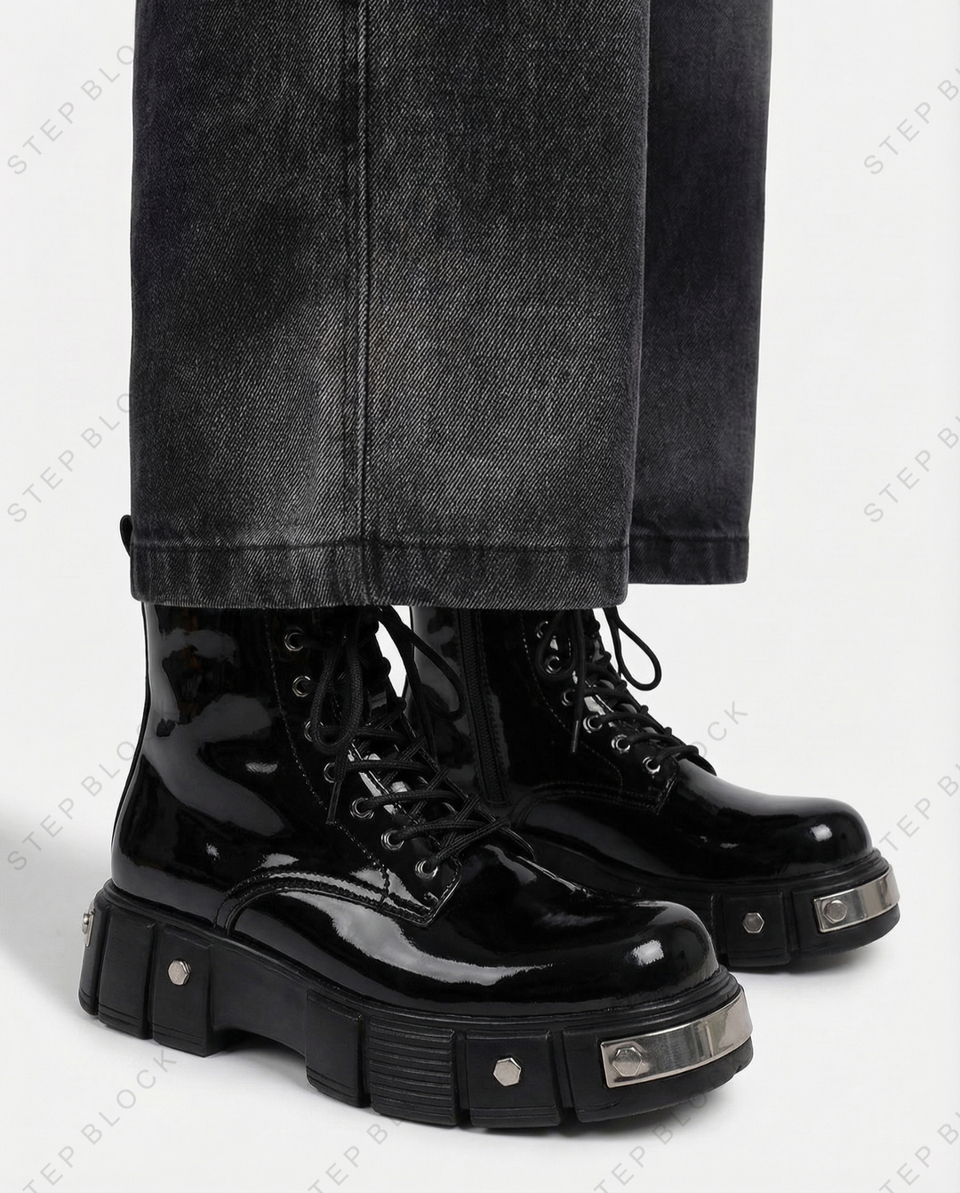 STEP BLOCK-Shoes SH016