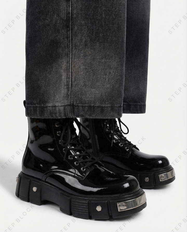 STEP BLOCK-Shoes SH016